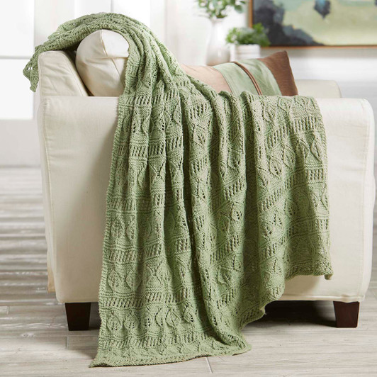 Willow Yarns Giselle Lace Throw Paid Download